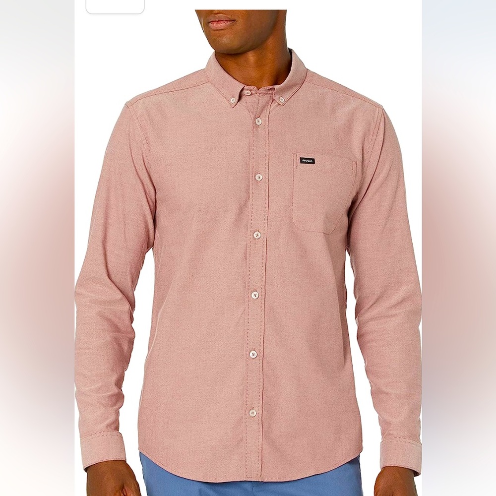 RVCA Button up